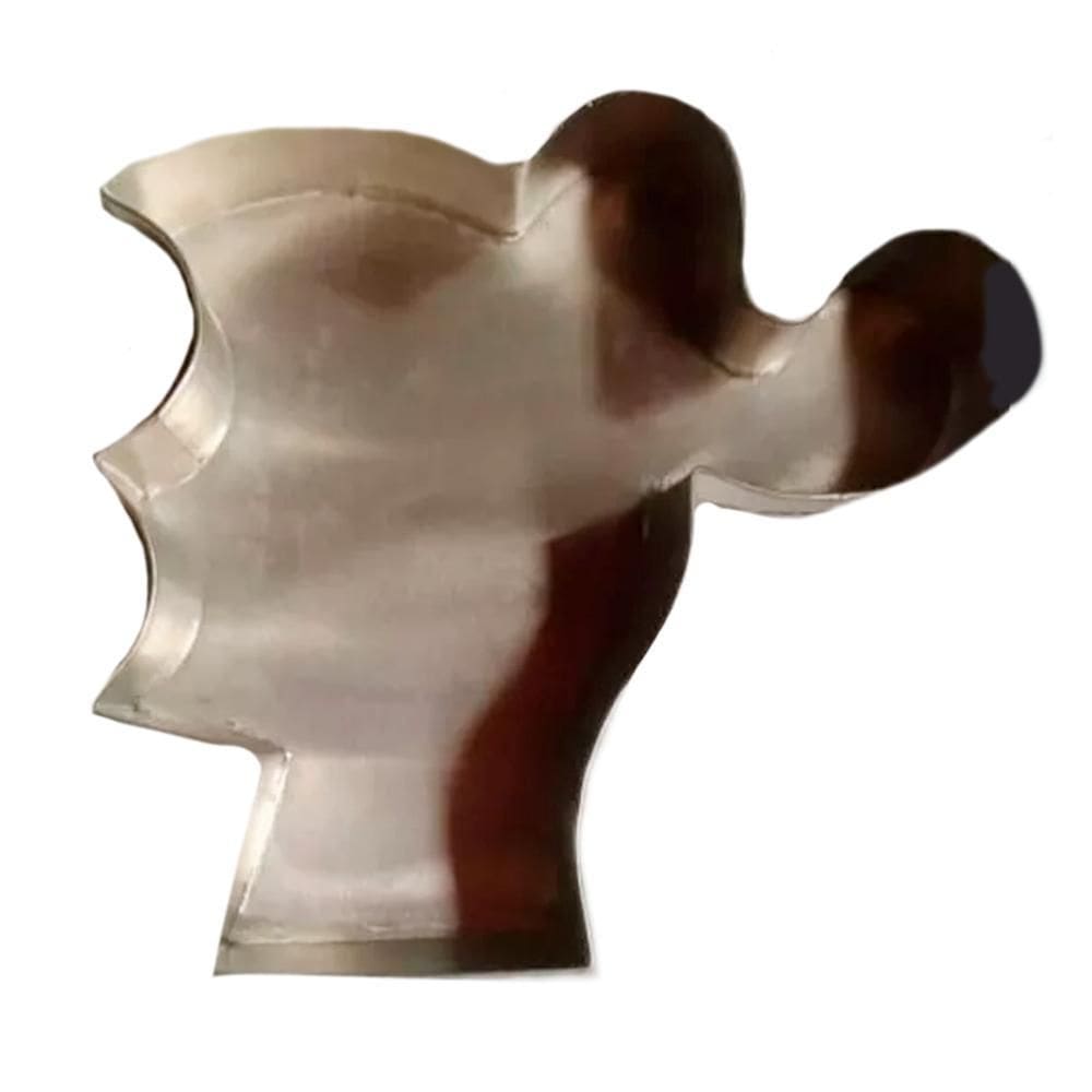 Forma De Alumínio Bolo Perfil Menina 29X34Cm Confeitaria