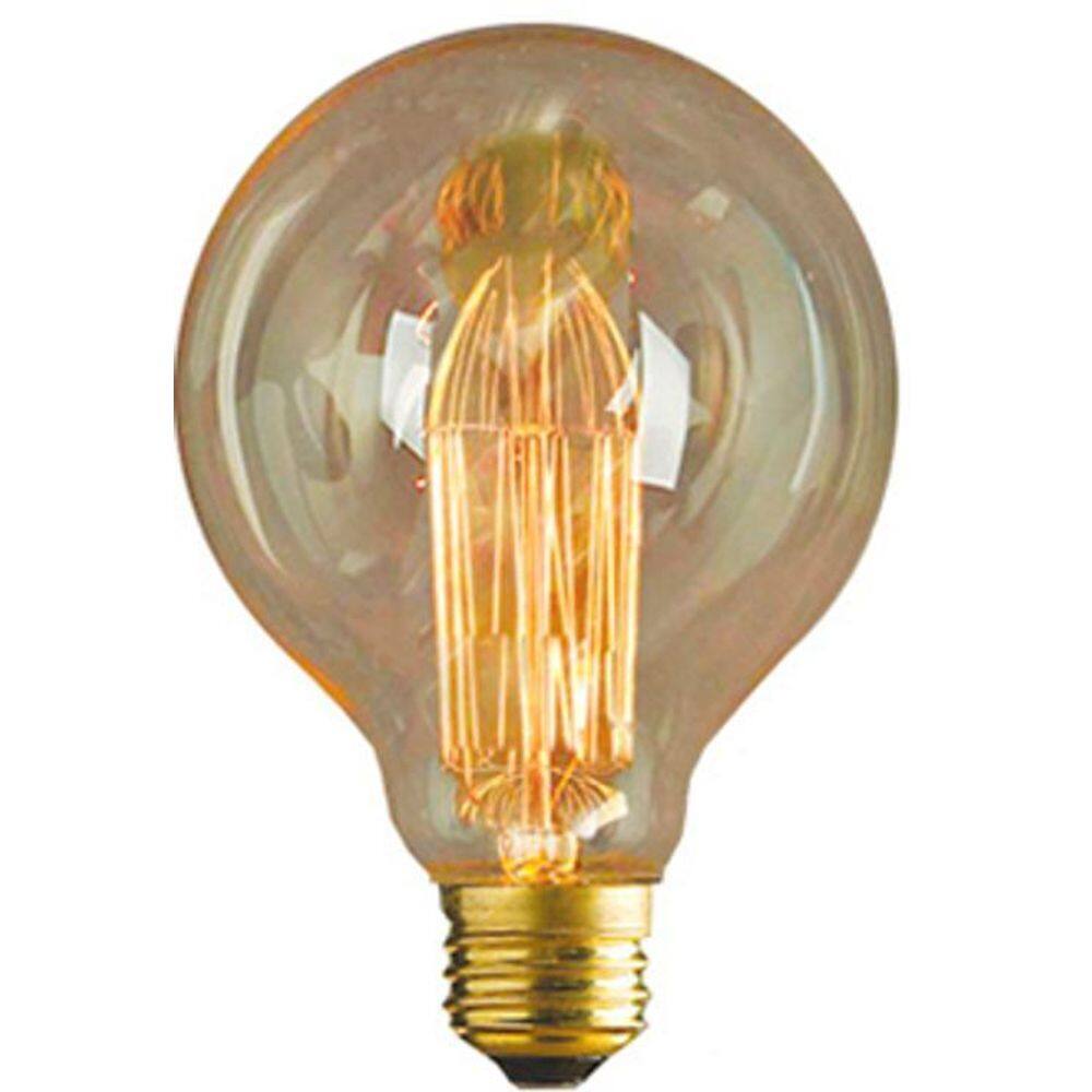 Lâmpada Filamento De Carbono 40W G95 220V