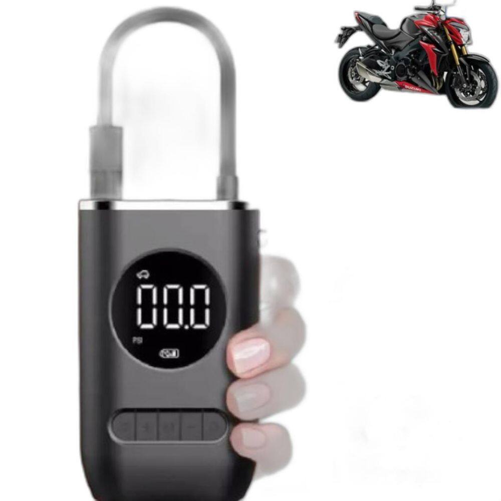 Mini Compressor De Ar Para Moto E Carro Design Moderno