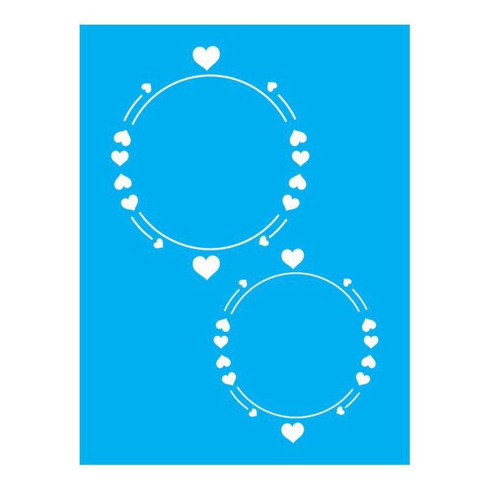 Stencil Tamako Moldura - 15X20Cm - Ref A3367