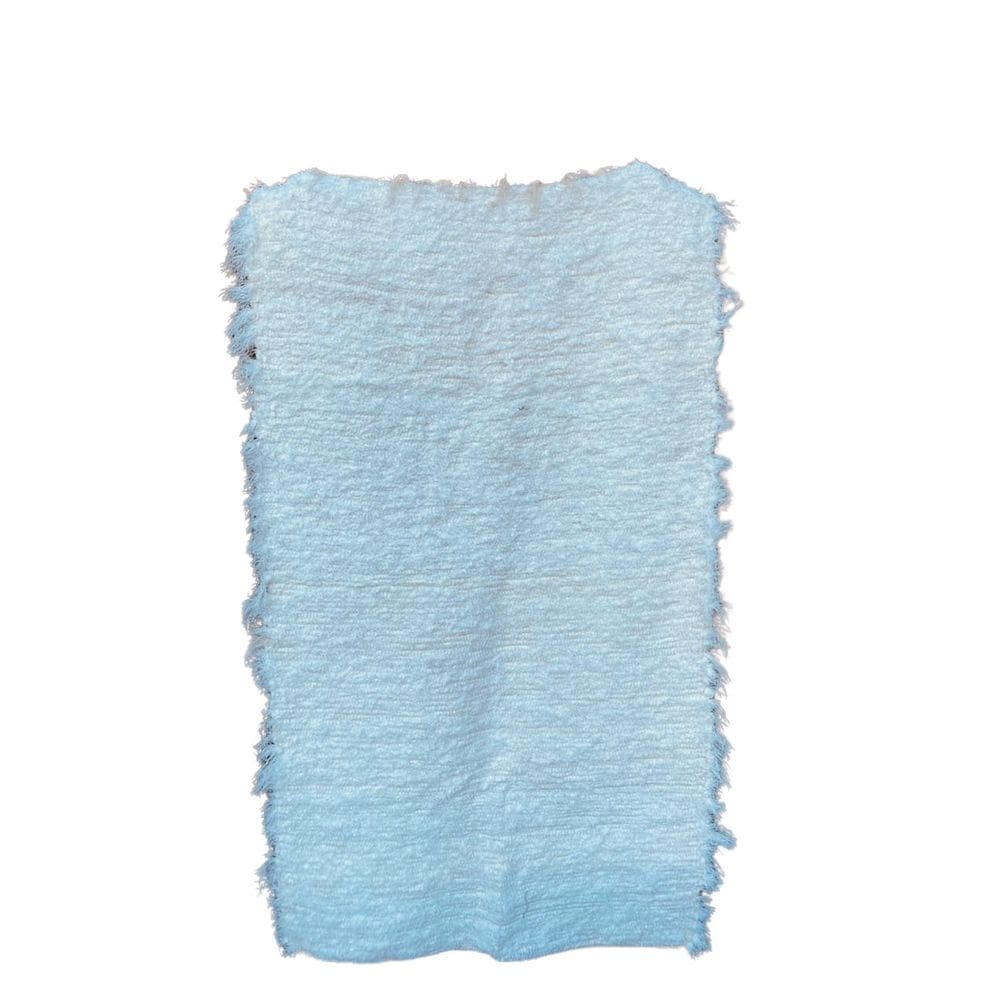 Tapete Médio Felpudo Liso Branco 0,80X1,50M Boho