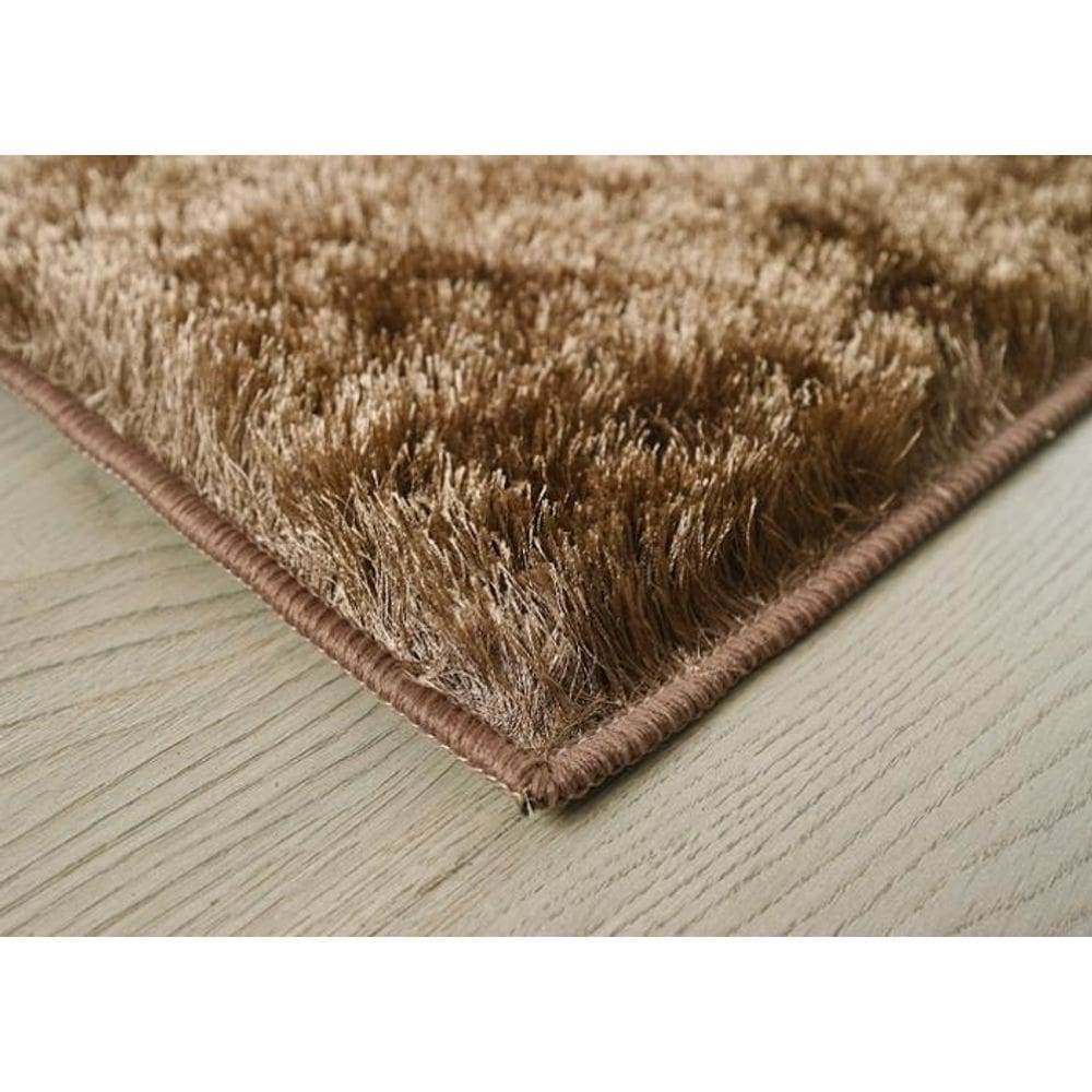 Tapete Passadeira Antiderrapante Esplendor 50X180Cm Marrom