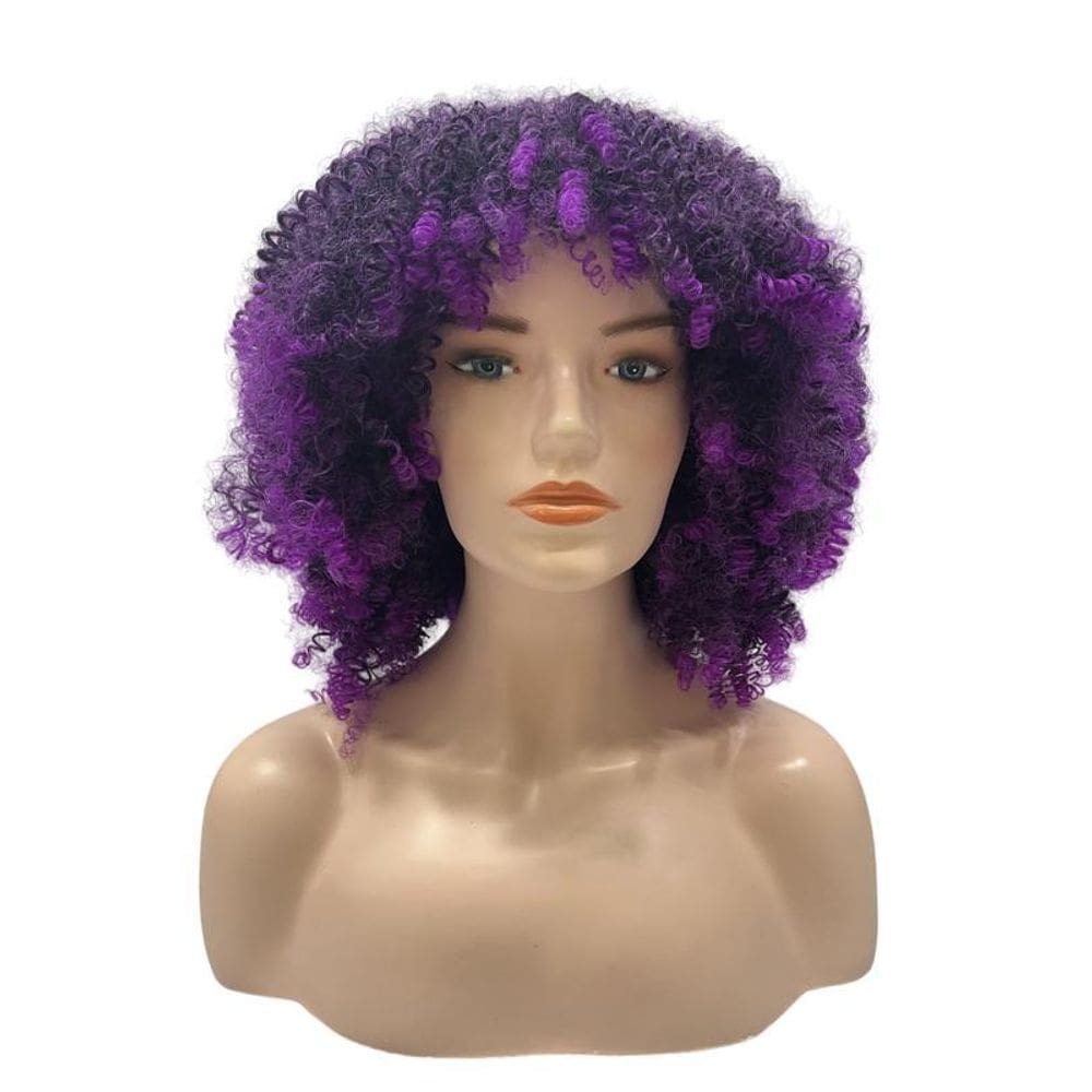 Peruca Cacheada Dandara Sintetca