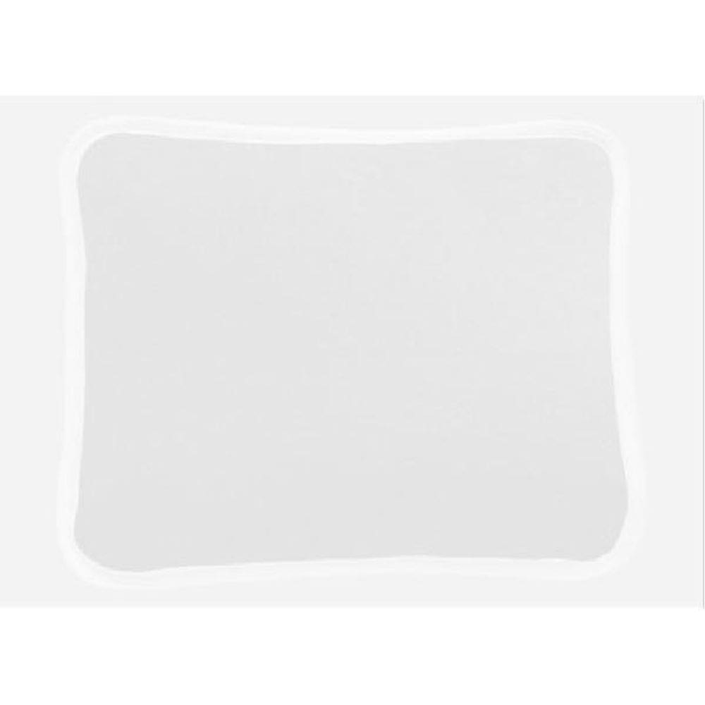 Fronha Lisa Para Travesseiro Bebê 30X40Cm Branco