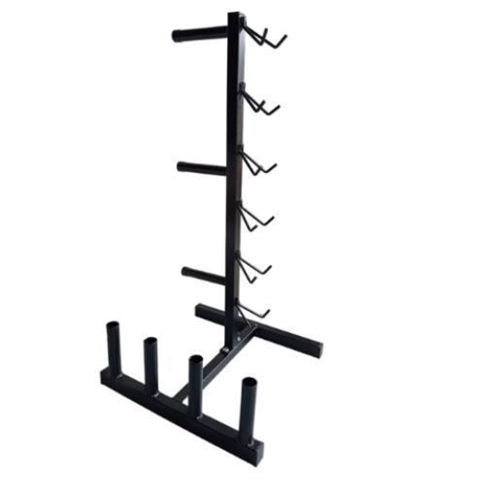 Suporte Anilhas Halteres Barra Musculação Academia Peso Casa