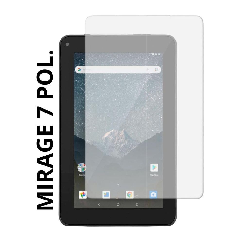 Pelicula Hidrogel Fosca Compatível Para Tablet Mirage 7 Pol,
