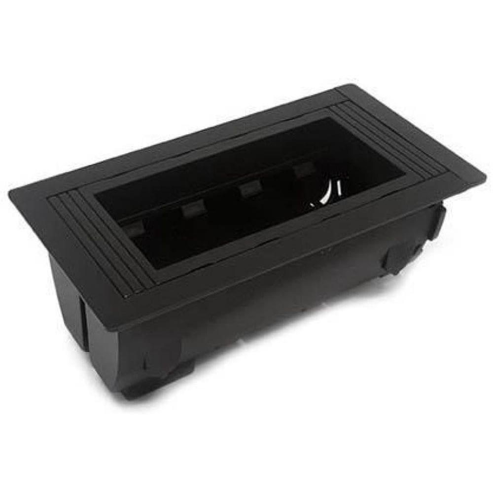 Régua De Caixa 150 Facility 4 Blocos - Sem Bloco - Preto