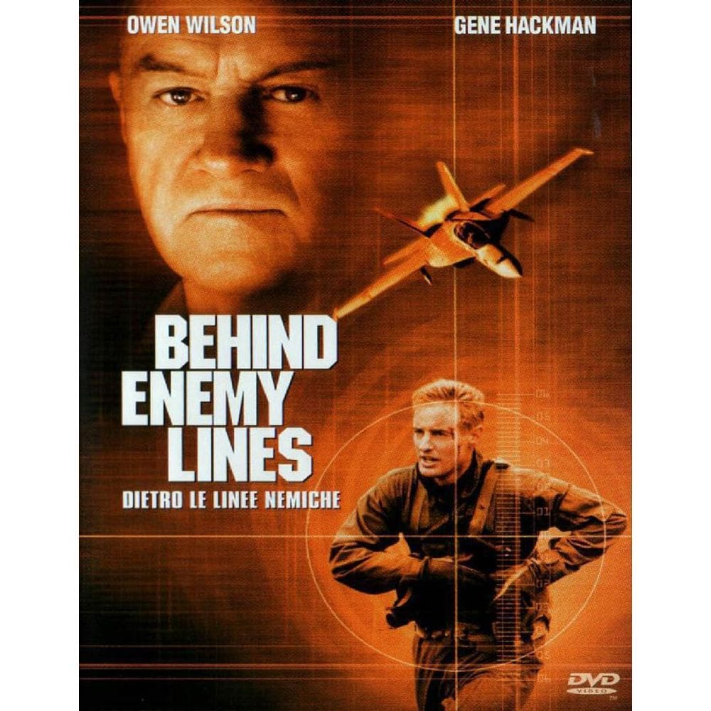 Dvd Atrás Das Linhas Inimigas