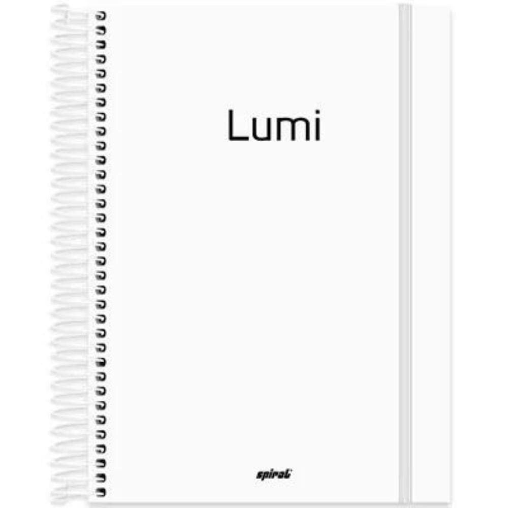 Material Escolar Caderno Cores Neon 10Matérias/160Folhas/Kit