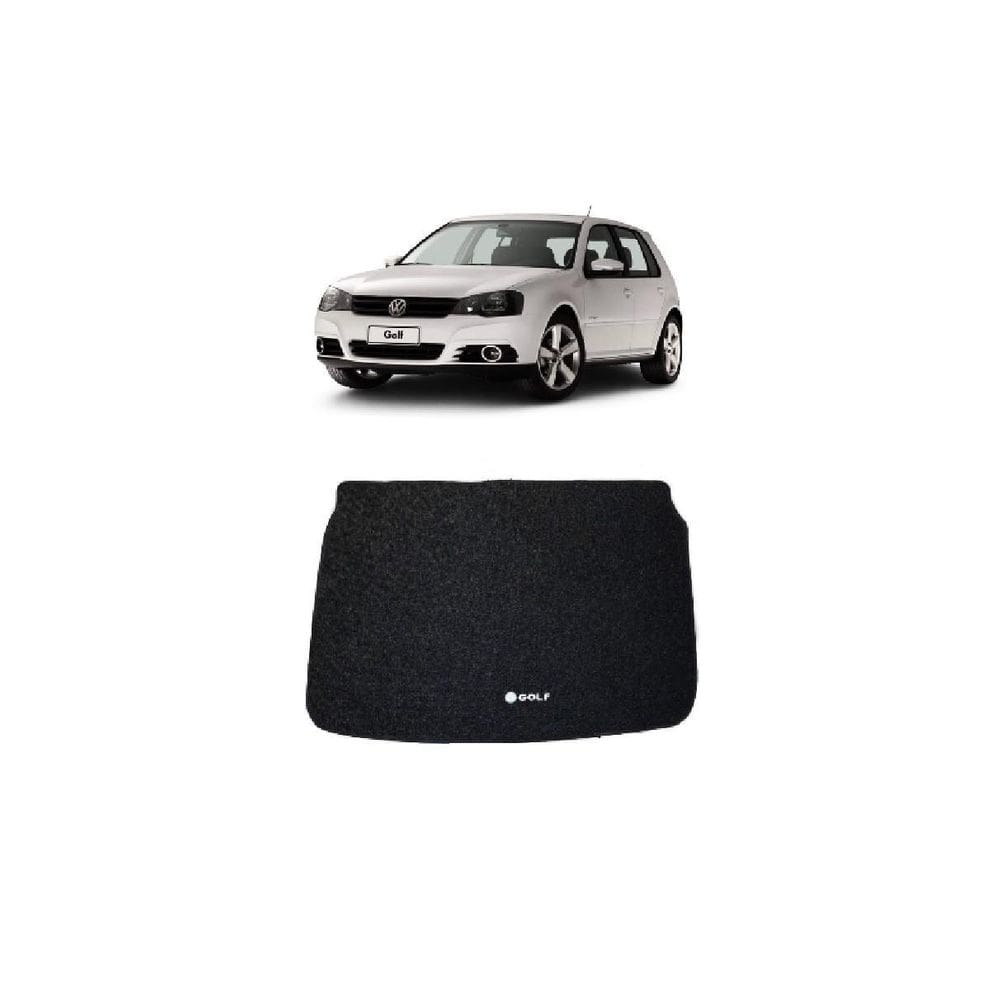 Tapete De Porta Malas Carpete Luxo Golf