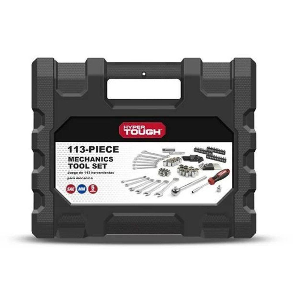 Jogo De Ferramentas Para Mecanica 113 Peças