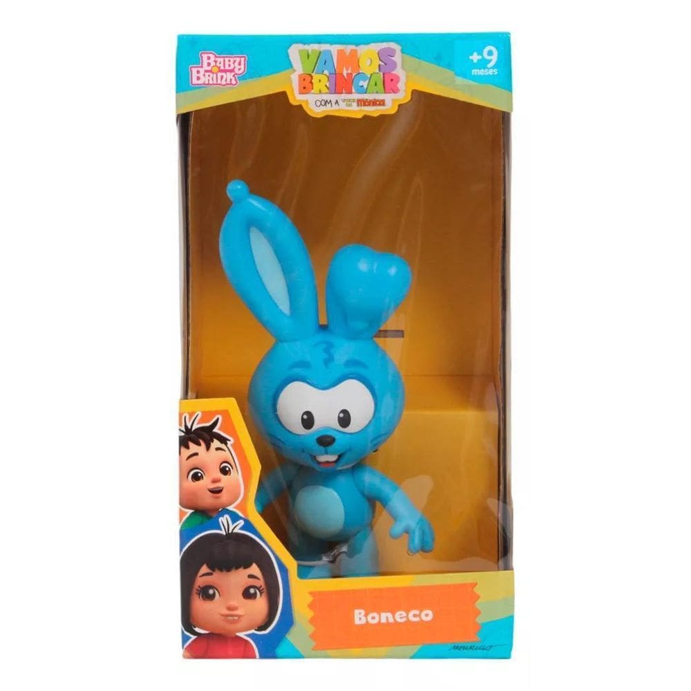 Boneco Sansão Em Vinil Vamos Brincar 25Cm Babybrink