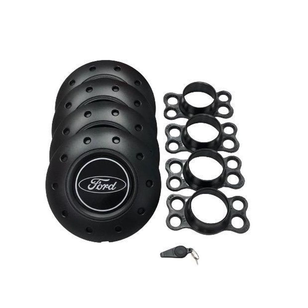 Jogo De Calotas De Centro Miollo Para Ford Escort