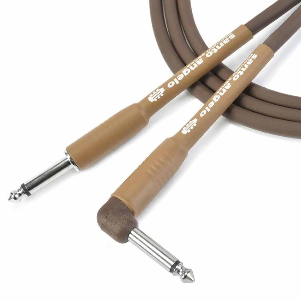 Cabo Santo Angelo Acoustic Violão Acústico Plug L 25Ft 7,62M