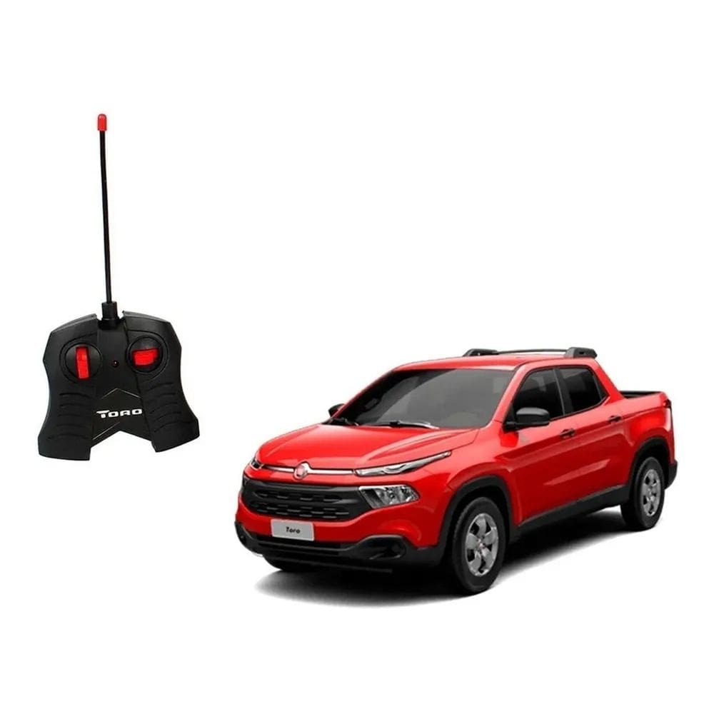 Carro de Controle Remoto Fiat Toro 1:18 - CKS Toys