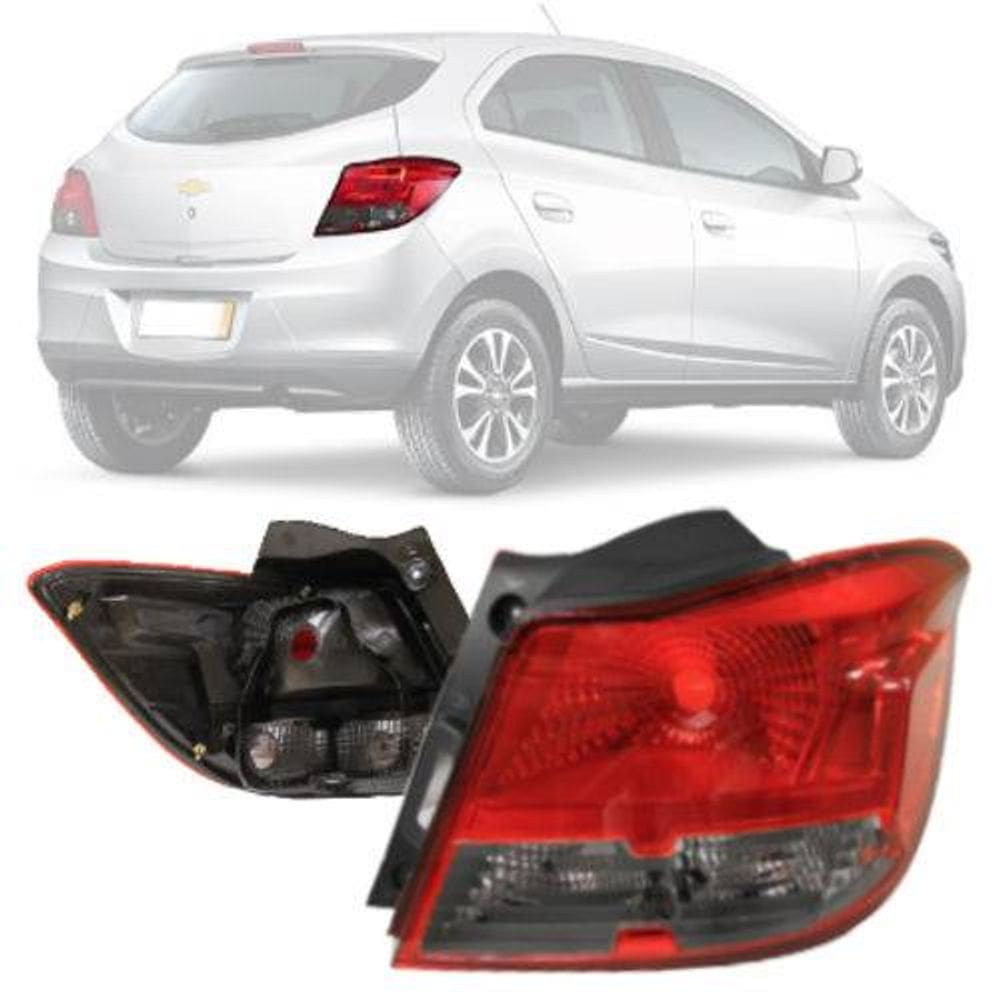 Lanterna Traseira Onix 2013 2014 2015 Lado Direito