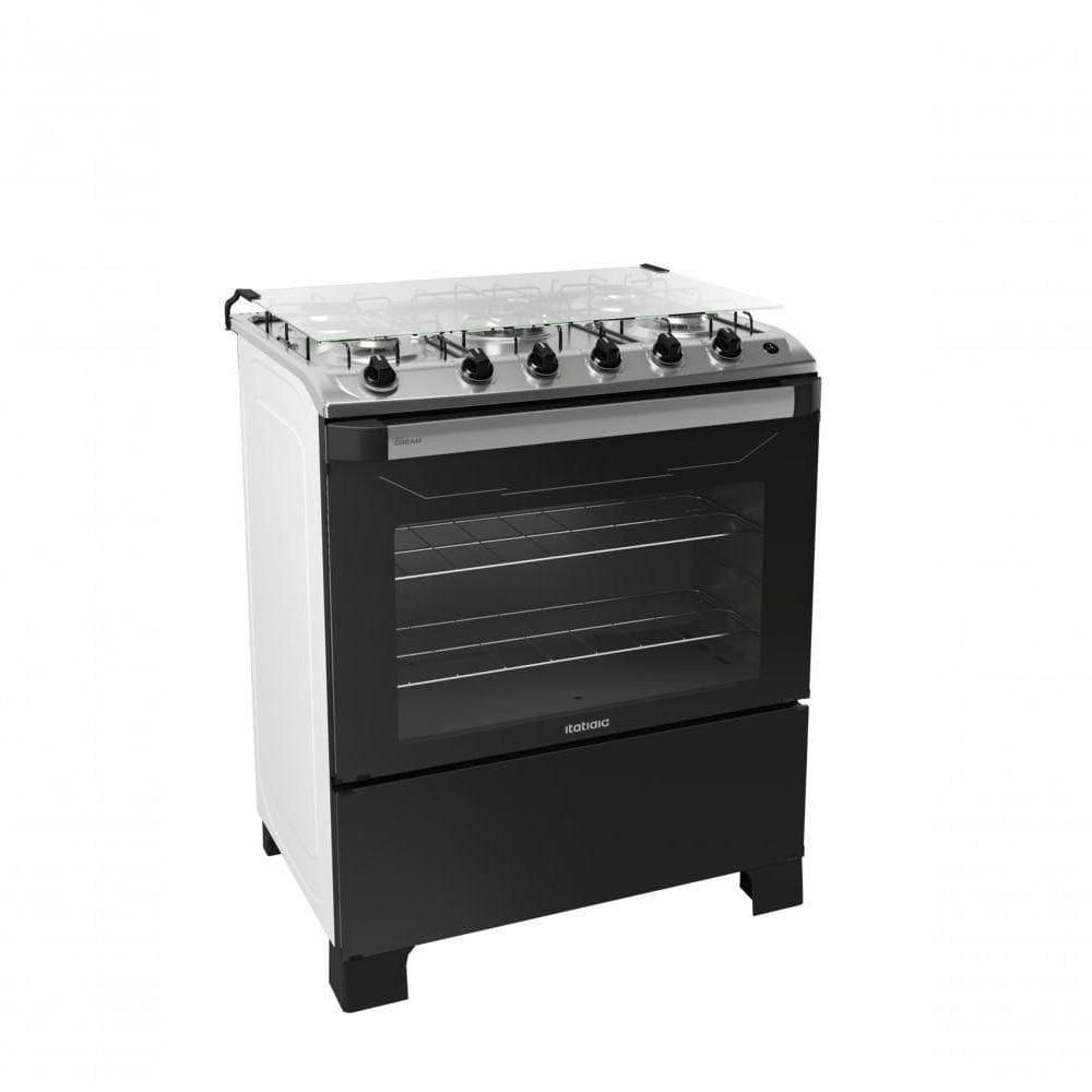 Fogão Itatiaia New Dream 5 Bocas Branco Bivolt