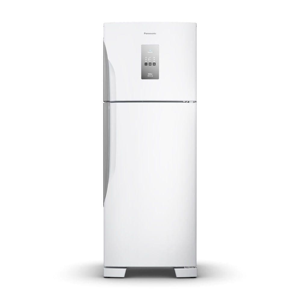 Geladeira Panasonic Duplex Frost Free 483L A+++ Branca NR-BT71PV4W 220V