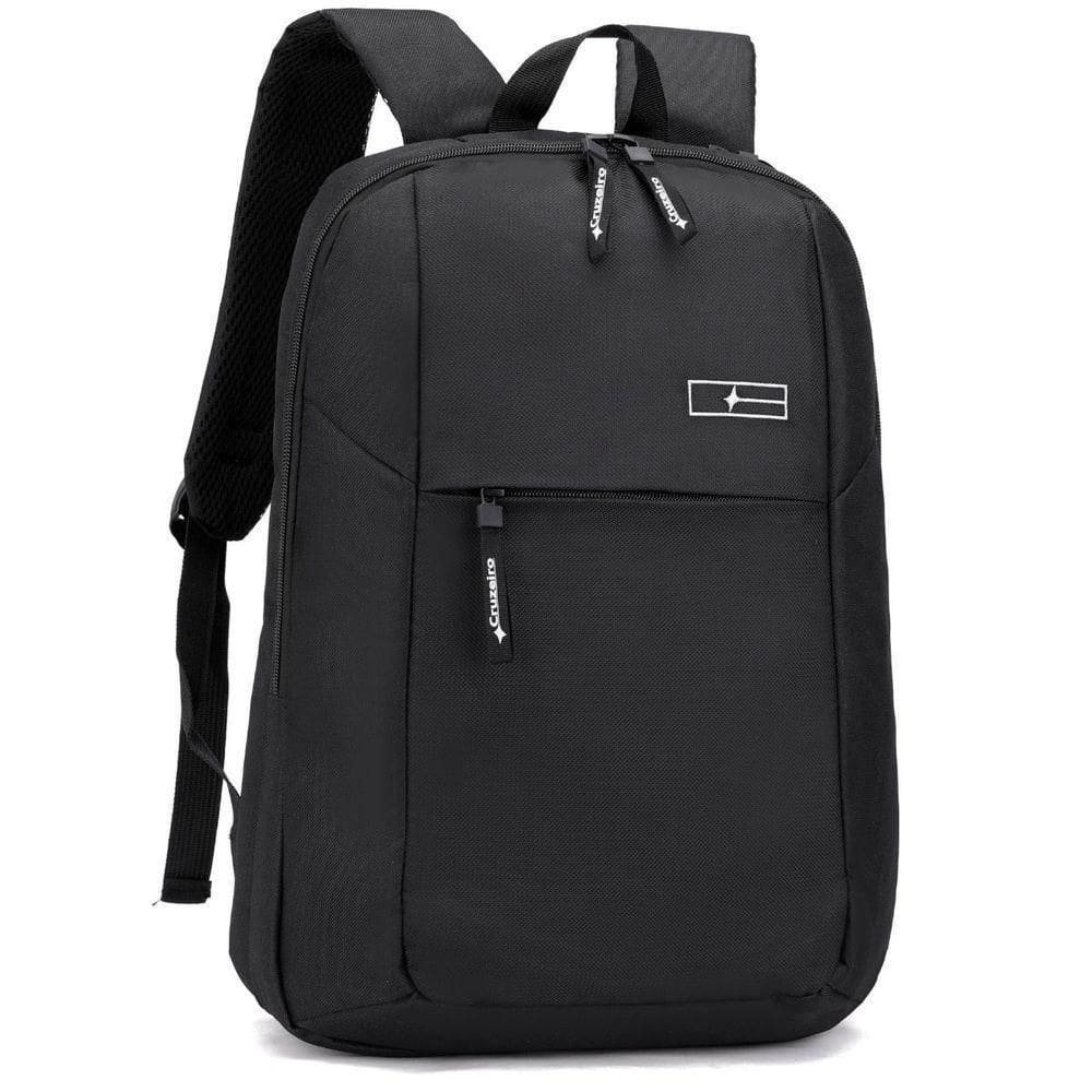 Mochila Slim Masculina Feminina Executiva Reforçada Notebook 16 E Tablet - Santiago - Cruzeiro Mtr1