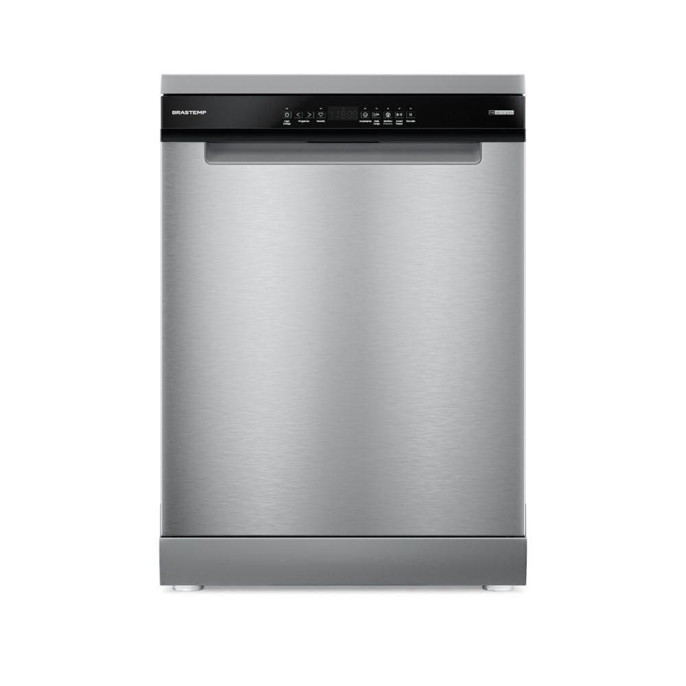 Lava Louças Brastemp 14 Serviços Com Smart Sensor BLF60AR Inox 110V
