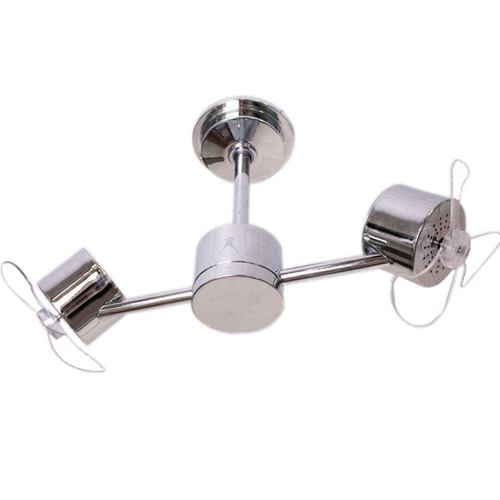 Ventilador De Teto Treviso Infinit Cromado Controle Remoto B