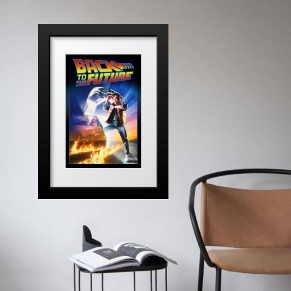 Quadro Filme De Volta Para O Futuro - 60X48Cm