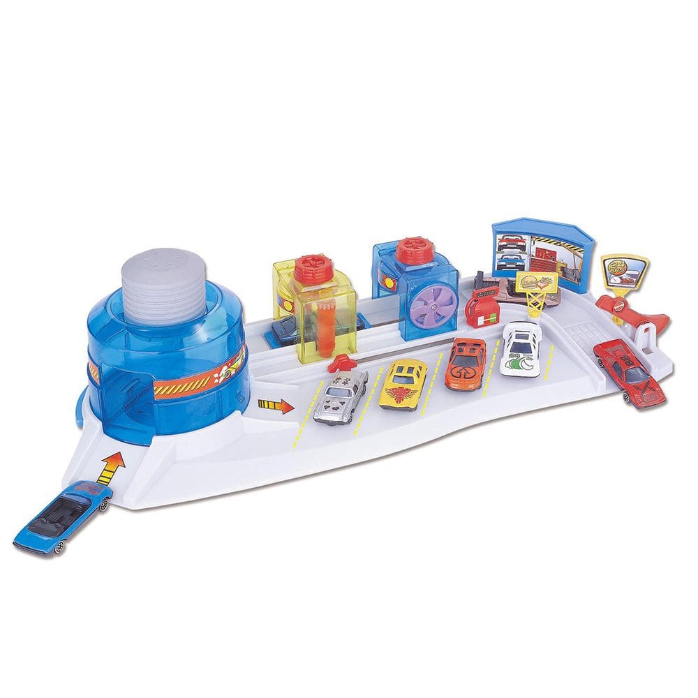 Lava Rápido - 8 Veículos - Braskit