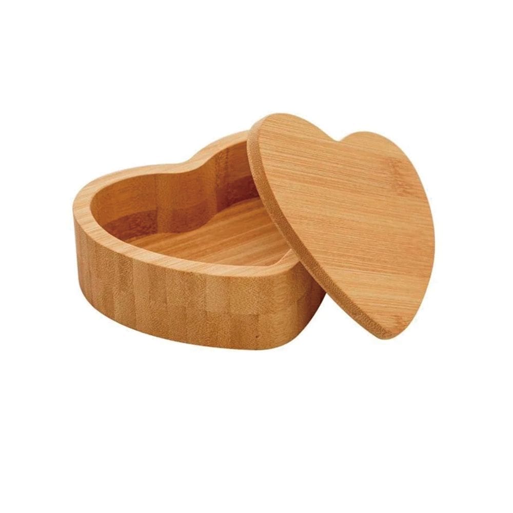 Saleiro Coração Bambu - Class Home