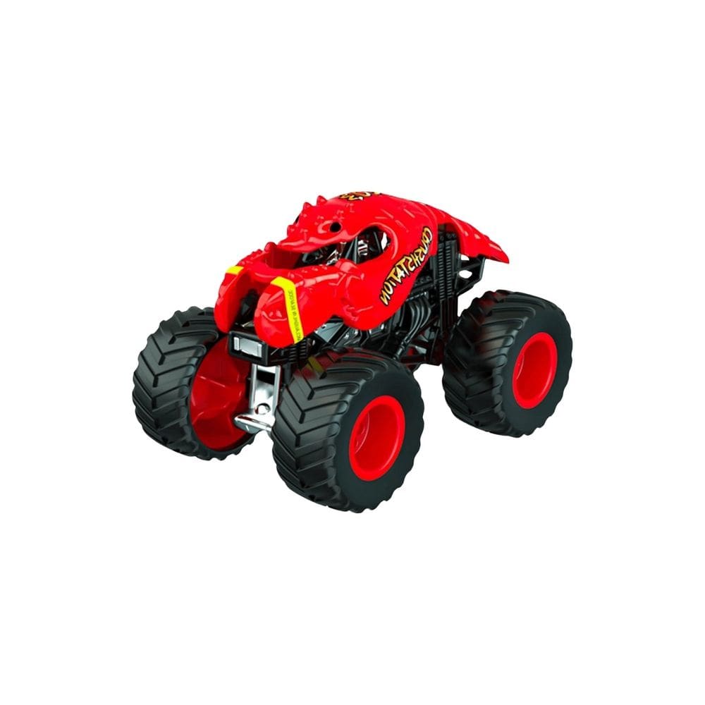 Carrinho Furious Machines - CrushStation - Toyster