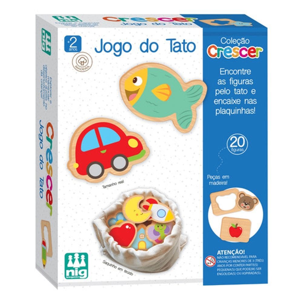 Jogo do Tato - Nig Brinquedos