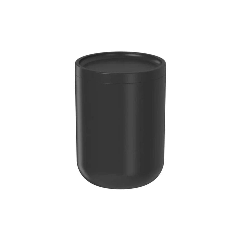 Porta Algodão Bold - Preto - Ou