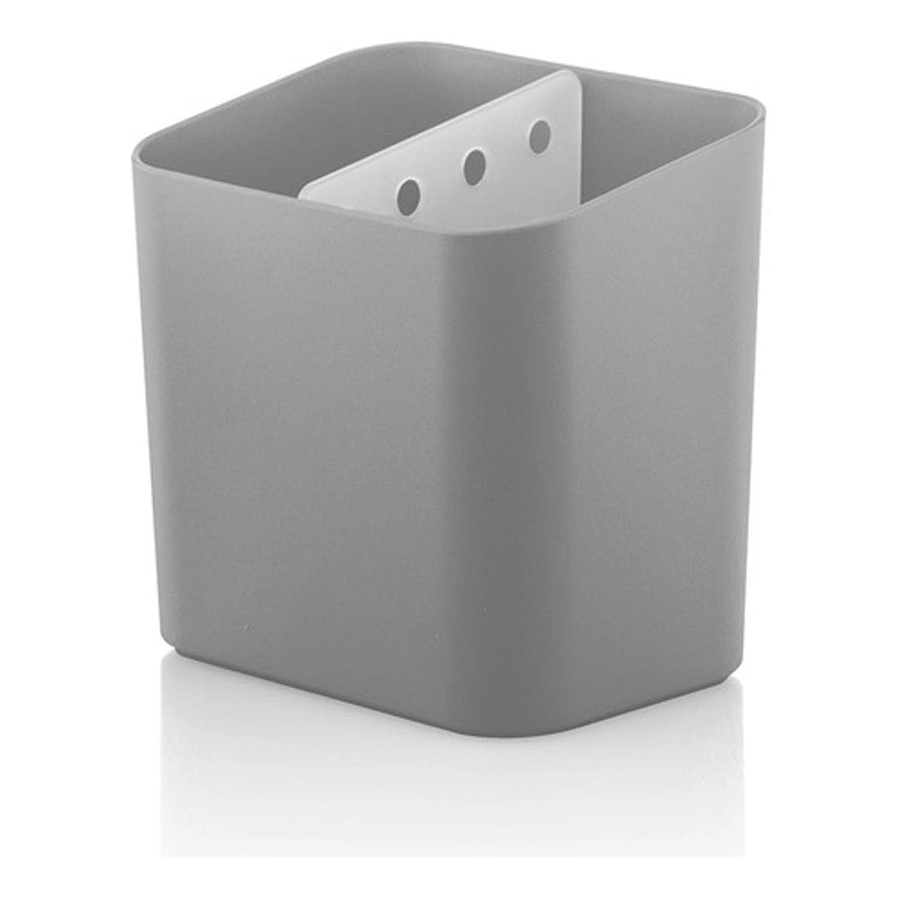 Escorredor de Talheres Trium - Cinza - Ou