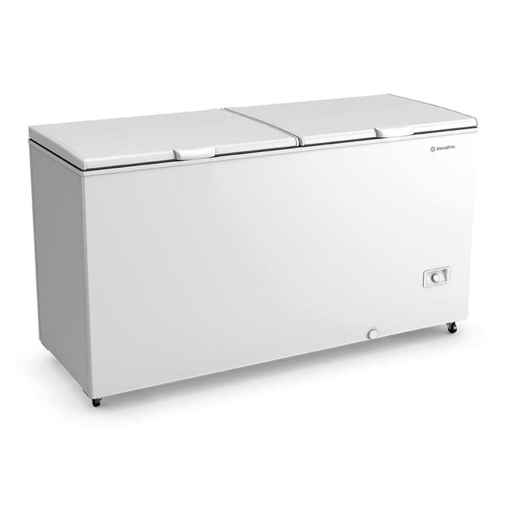 Freezer Horizontal Inverter Dupla Ação Chest Freezer Metalfrio DA550IFT01 549 Litros Branco Bivolt