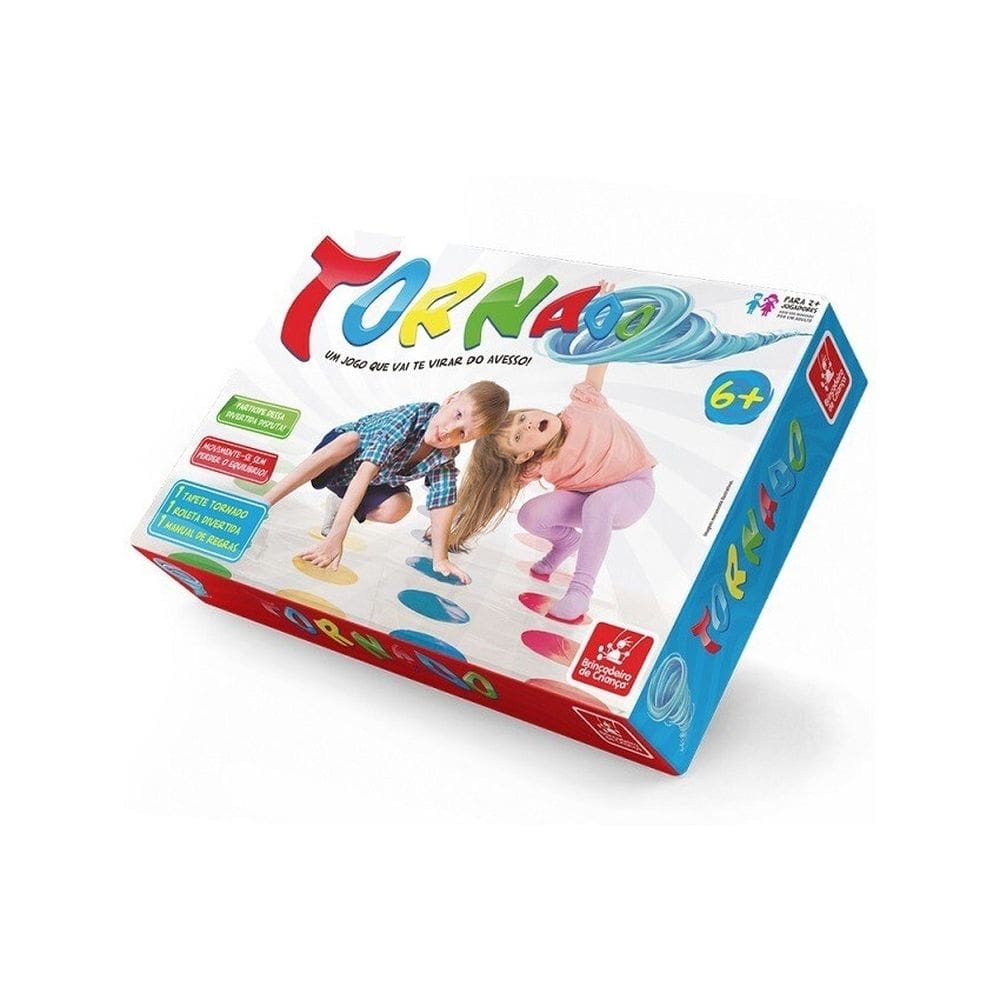 Jogo Tornado - Brincadeira de Criança