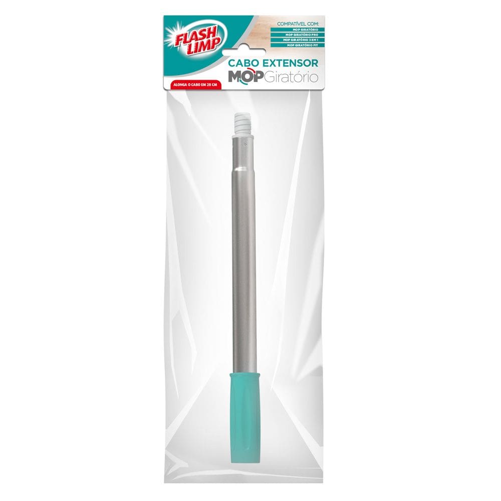 Cabo Extensor Para Mop Giratório - Flash Limp
