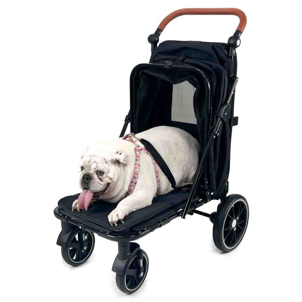 Carrinho de passeio para Pet, animal de estimação, cachorro, cão, gato de grande porte até 35 Kg