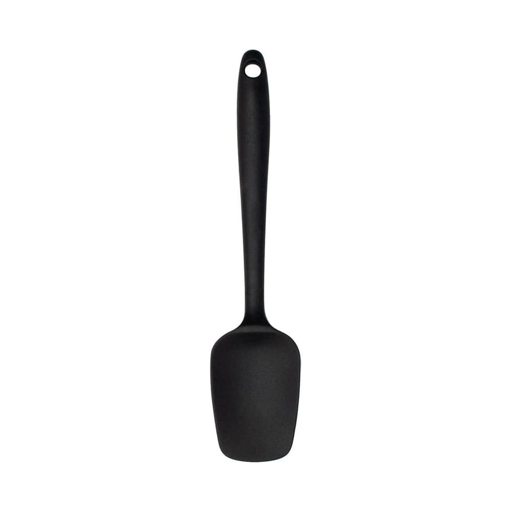Espátula Colher de Silicone - Preto - Mimo Style