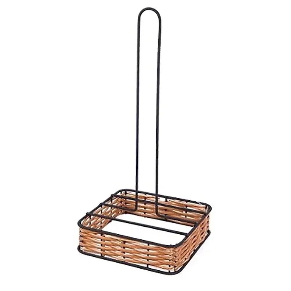 Suporte para Papel Toalha Rattan Iron - Mimo Style