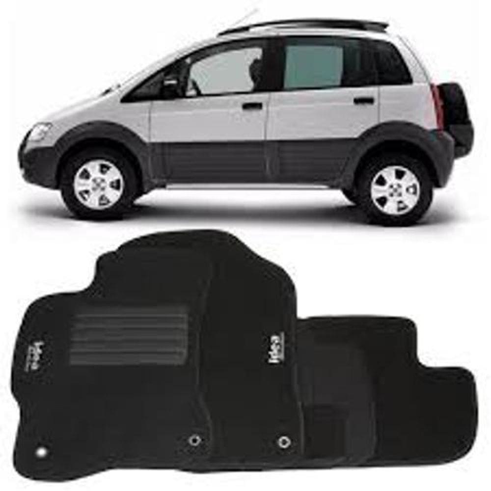 Tapete Automotivo Idea Adventure Base Pinado