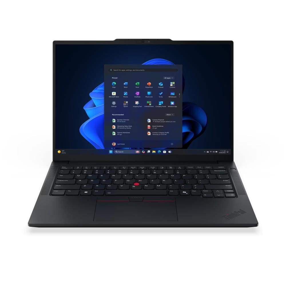 Notebook Lenovo ThinkPad E14 G7 Intel Core Ultra 5 225U 16GB 512GB SSD  Windows 11 14” - 21SY001FBO Preto