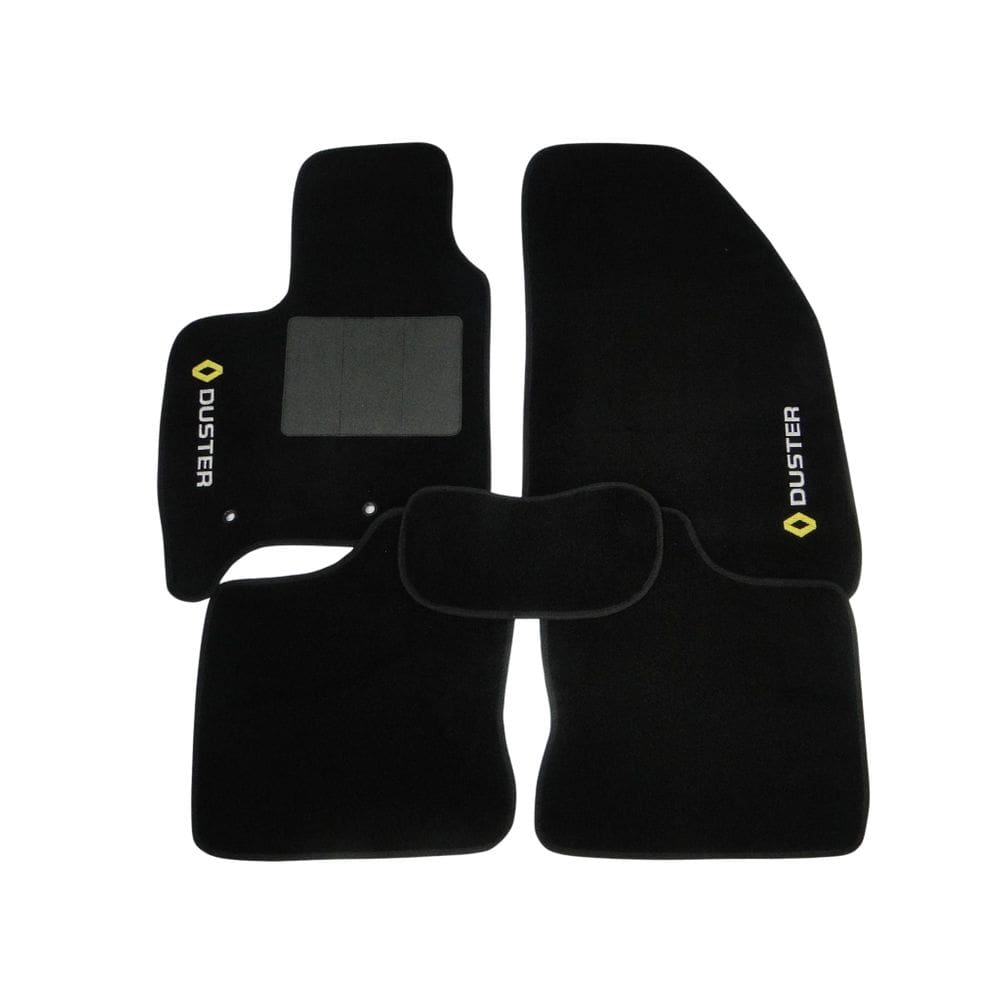 Tapete Duster Borracha Pvc - Scar Automotive