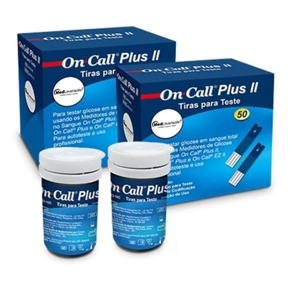 100 Tiras De On Call Plus Ii