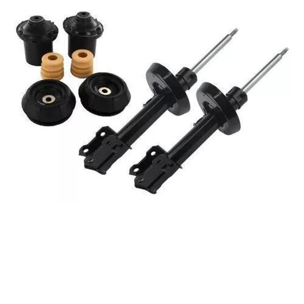 2 Amortecedor+2 Kit Dianteiro Meriva