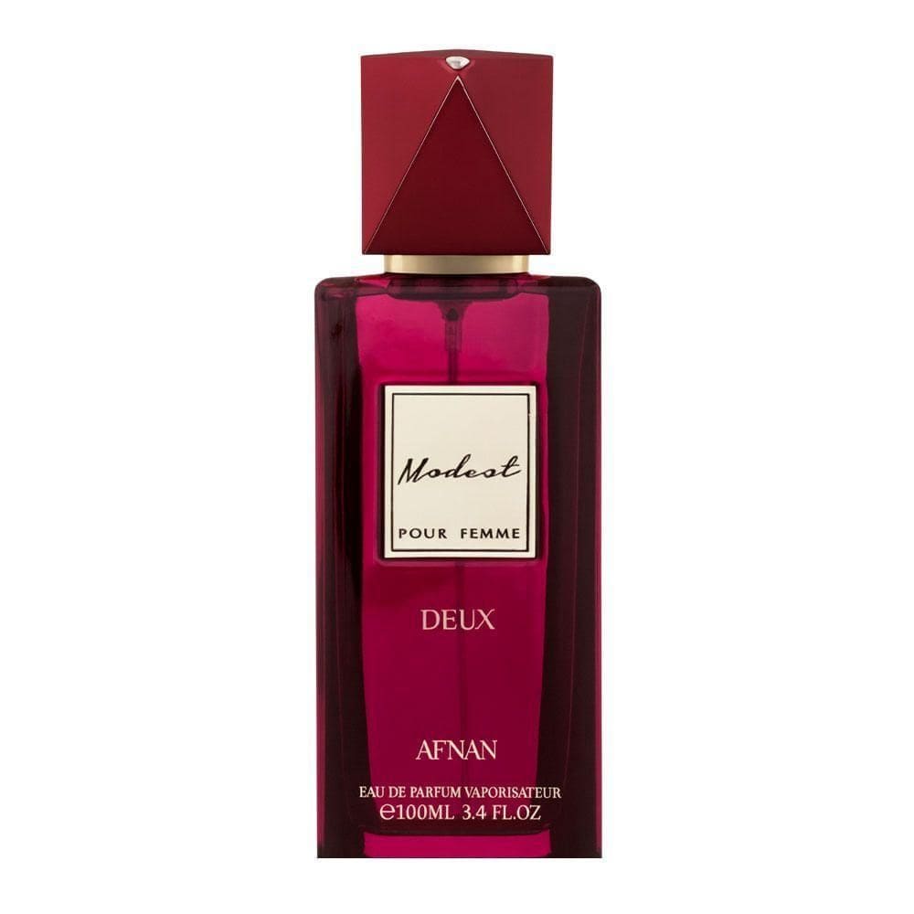 Afnan Modest Deux Eau De Parfum - Perfume Feminino 100ml