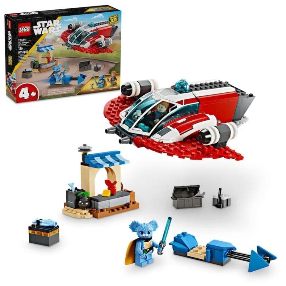 Star Wars O Falcão De Fogo Carmesim - Lego 75384