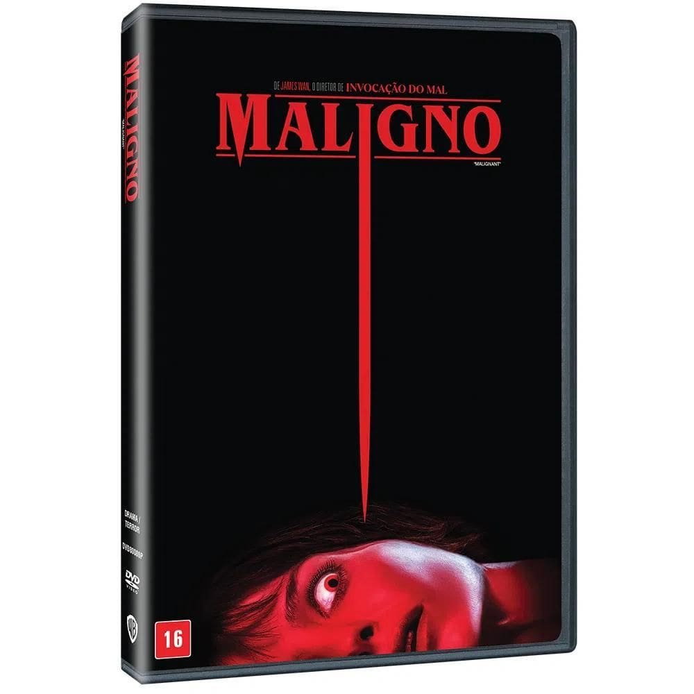 Dvd Maligno - James Wan - Filme De Terror 2022