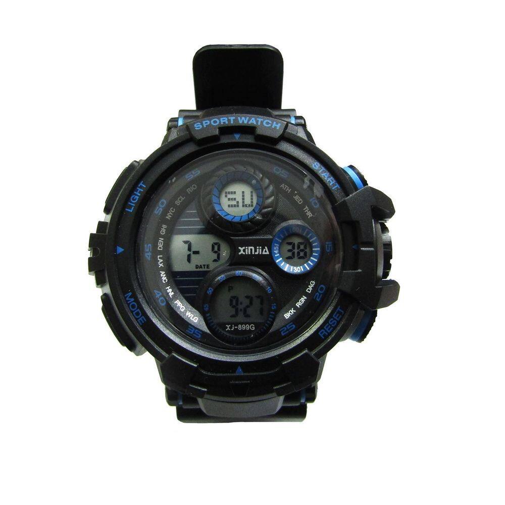 Relógio Xinjia Masculino Esportivo - À Prova D`água - 50m
