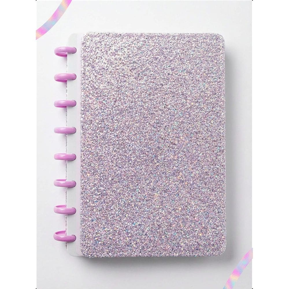 Caderno De Disco A5 Capa Dura Caderno Inteligente Anotações