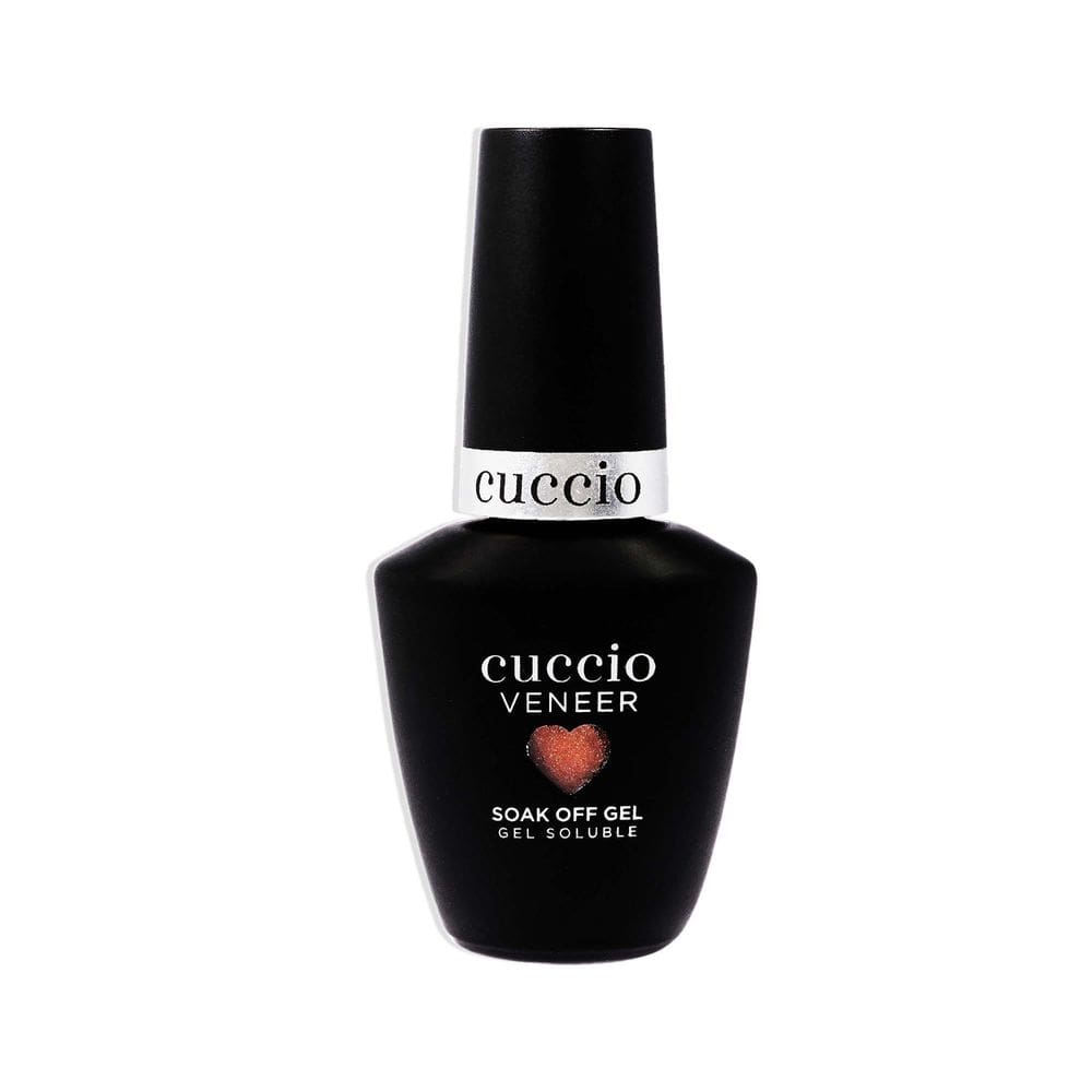 Esmalte em Gel Cuccio Veneer Soak Off Brownie Points 13 mL