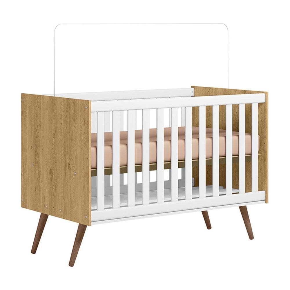 Berço Mini Cama Q Encanto Retrô - Qmovi